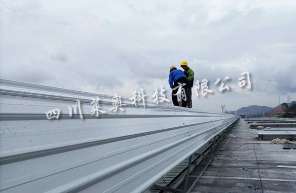 厂房通风器的制作安装_四川莱奥