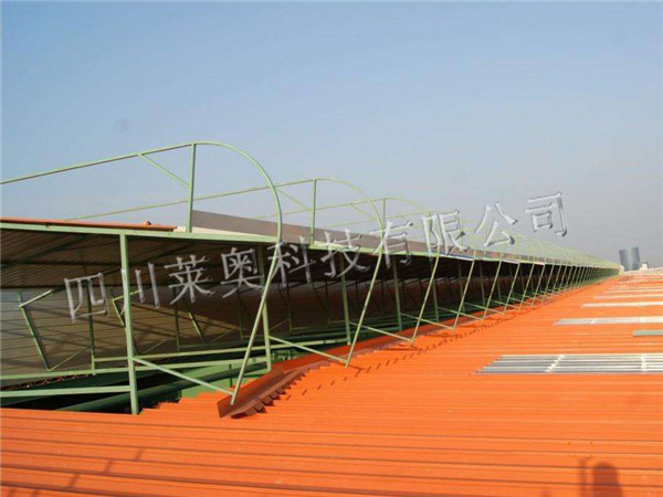 开敞式通风天窗项目—四川邛崃装配式构件生产基地 四川莱奥