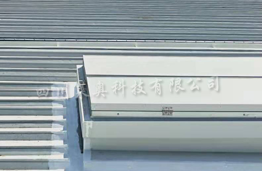 一字型电动采光排烟天窗适用哪些领域,四川莱奥