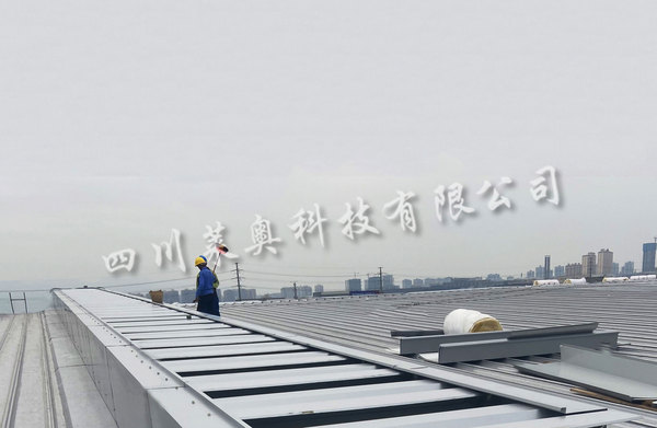 四川莱奥承建的重庆汽车通风管道生产项目薄型通风器送风任务完成