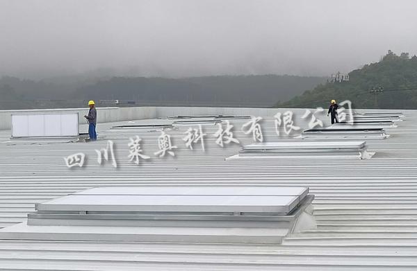 消防排烟天窗具有哪些功能_四川莱奥