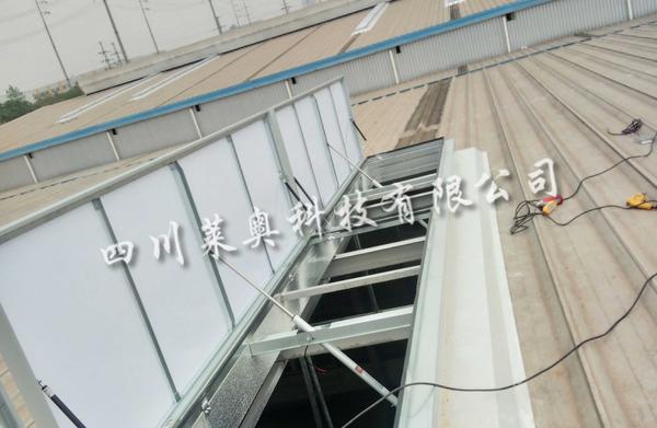 消防排烟天窗适用哪些行业建筑_四川莱奥