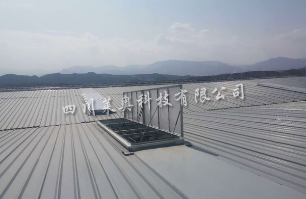 一字型电动采光排烟天窗应用范围,四川莱奥