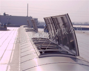 LA-3T80圆拱型采光排烟天窗
