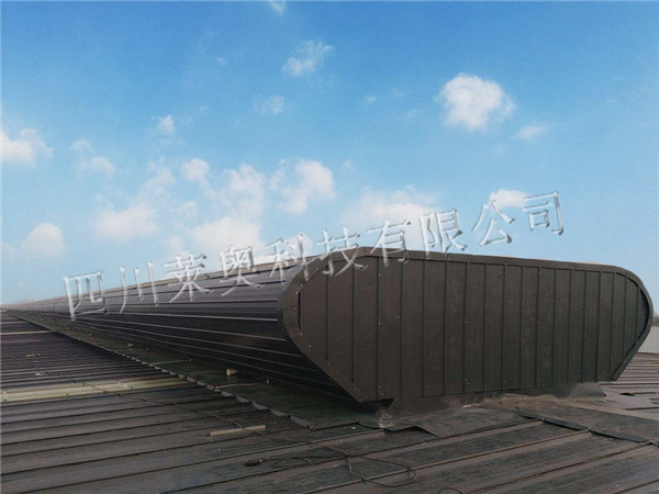 工业厂房安装钢结构通风器的意义