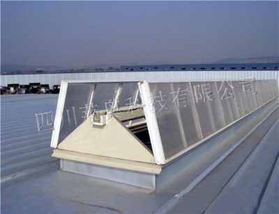 LA-1T120三角型电动采光排烟天窗
