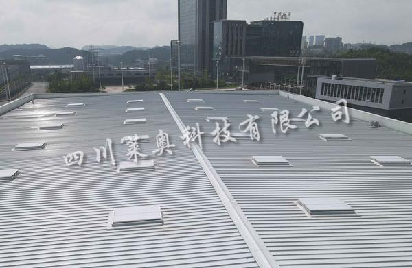 四川莱奥喜签贵阳综合保税区一字型电动采光排烟天窗安装项目合同