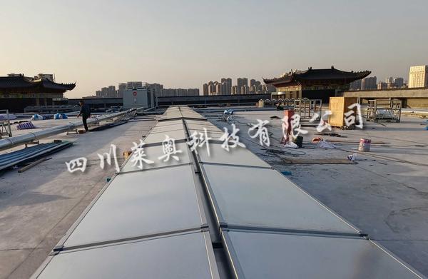 电动采光排烟天窗