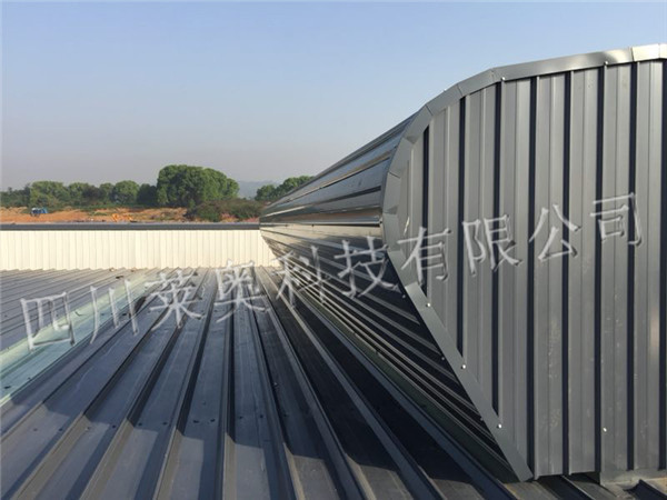 顺坡通风器的防水处理